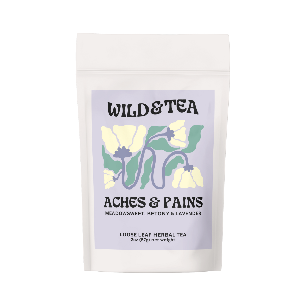 Aches & Pains Herbal Tea: 2oz