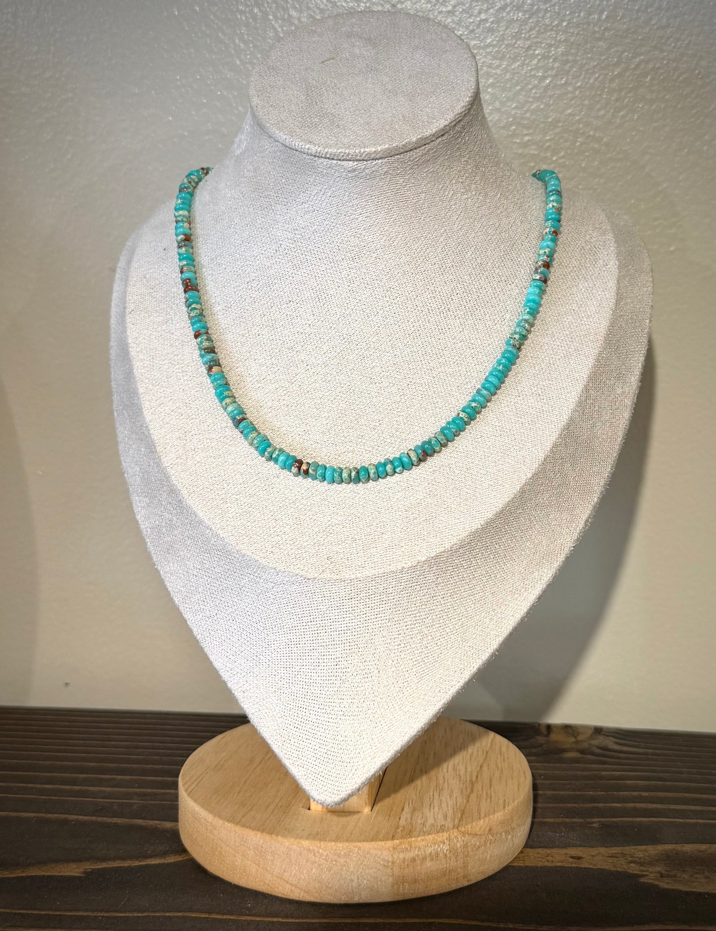 Ocean Gemstone / Beaded Necklace
