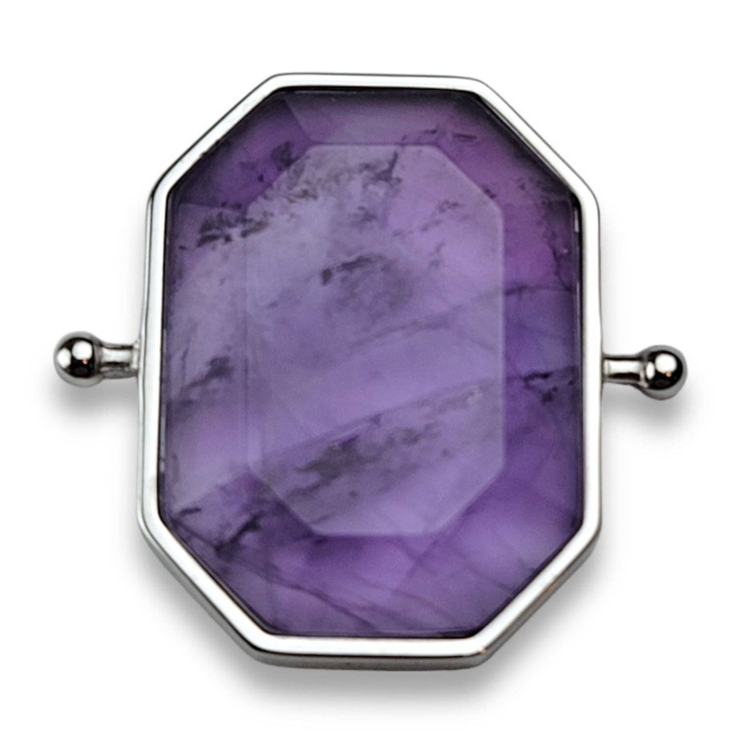 Octangle Element / Amethyst