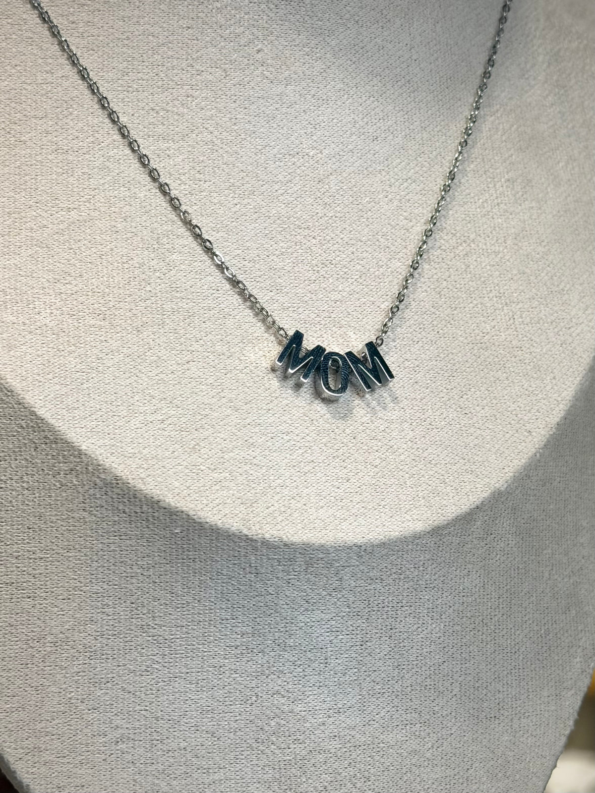 "Mom" Necklace