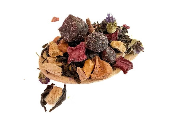 Ginger Berry / loose leaf tea