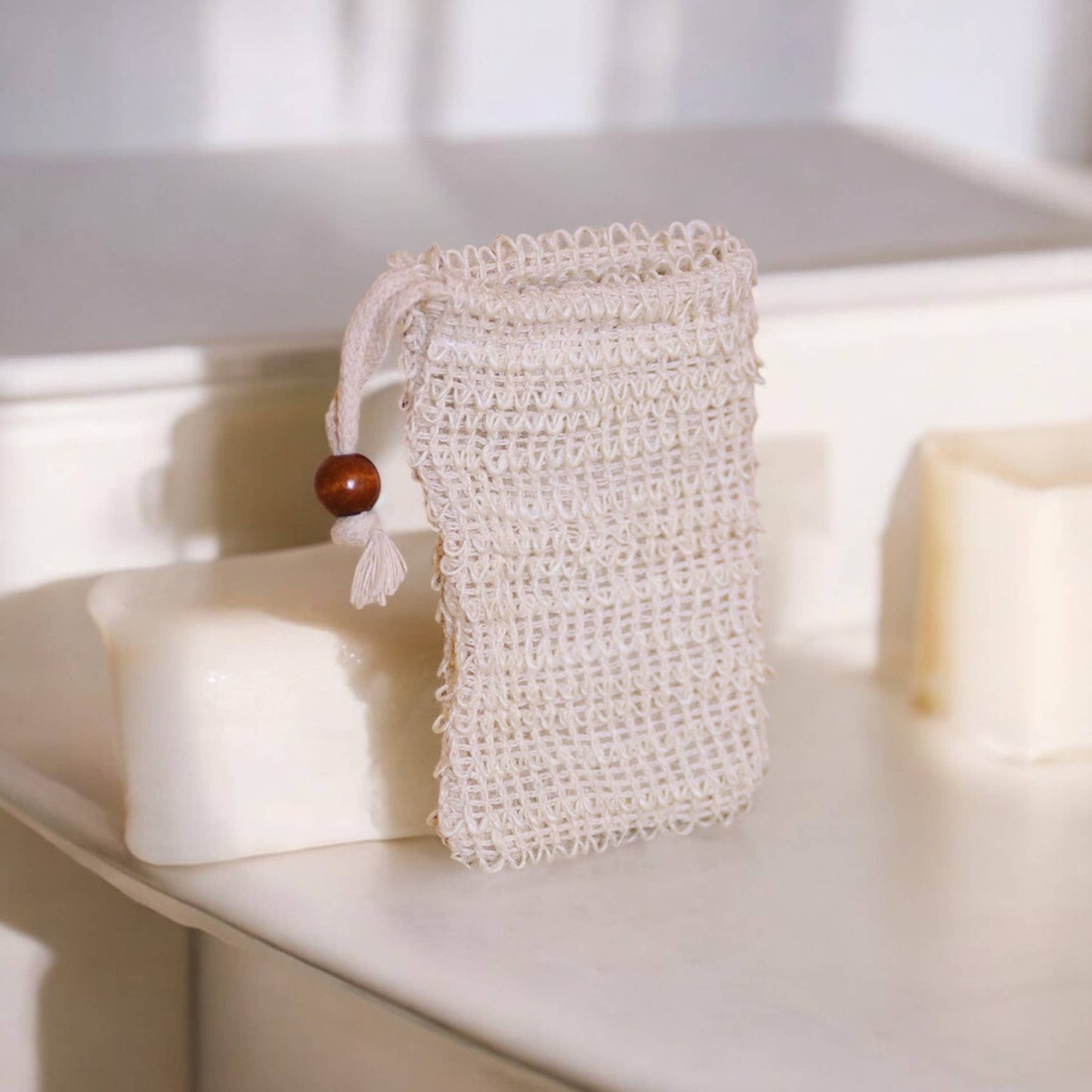 Sisal Soap Bag /Soap Saver