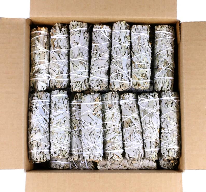 California White Sage Smudge Stick