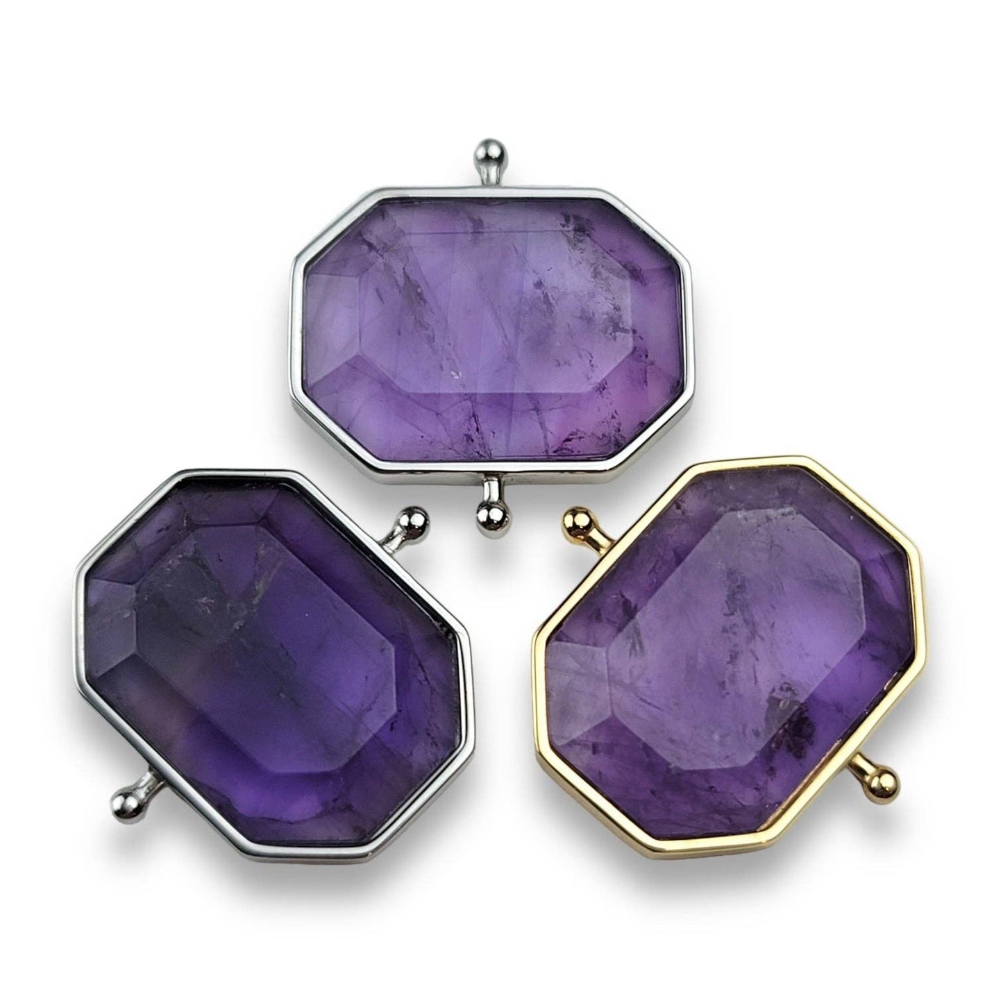 Octangle Element / Amethyst