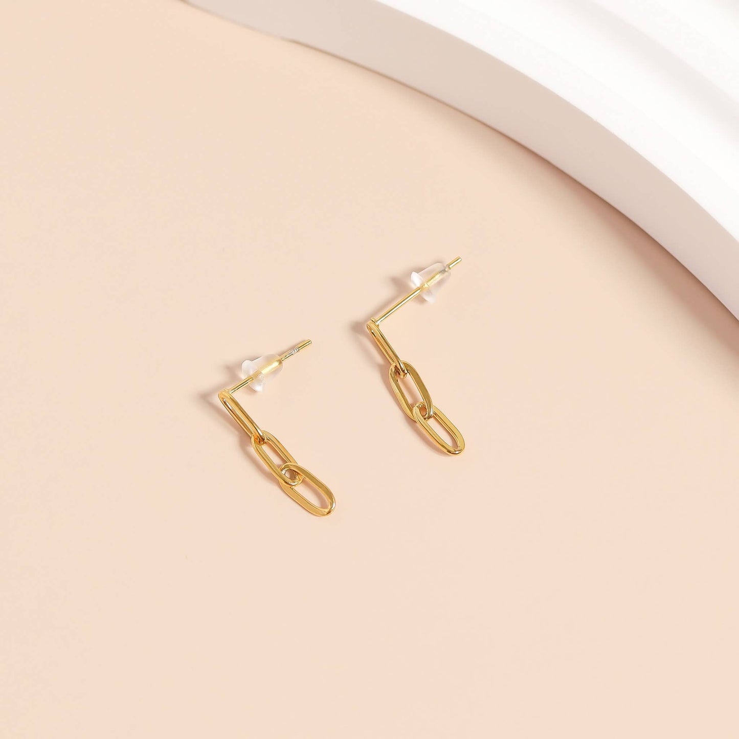 Paperclip Earrings