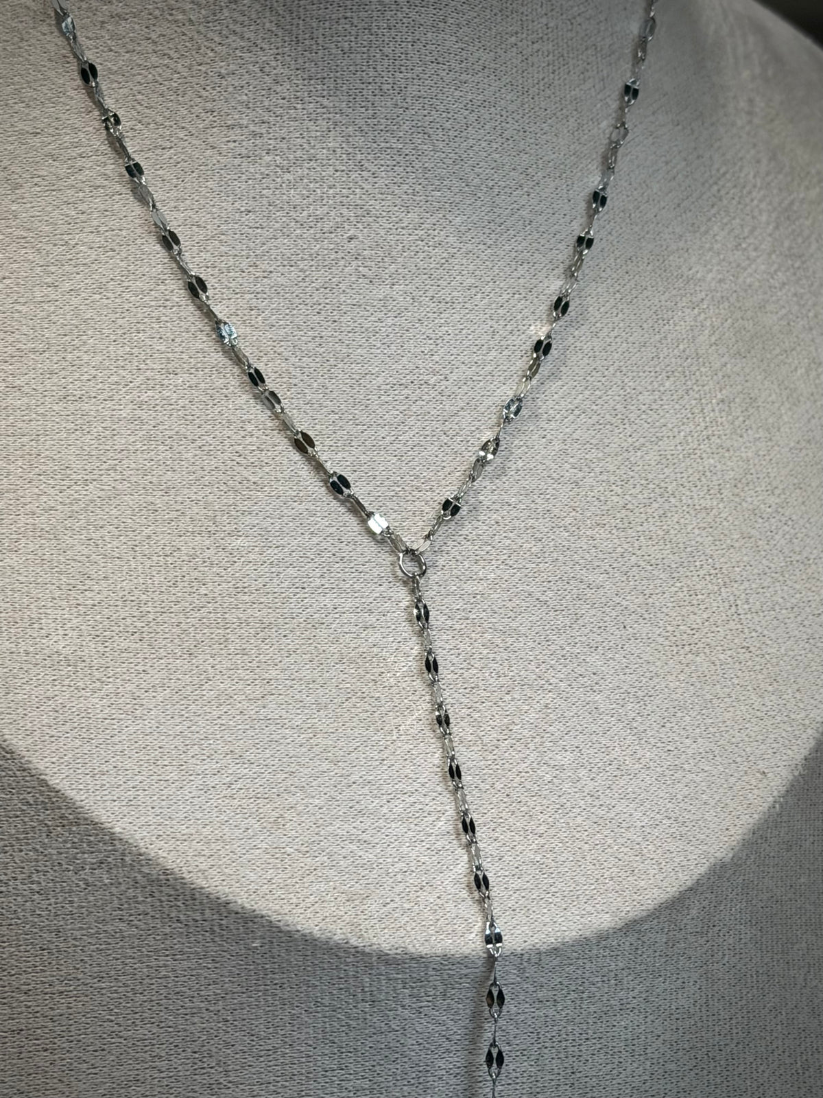 Dainty Lariat Necklace