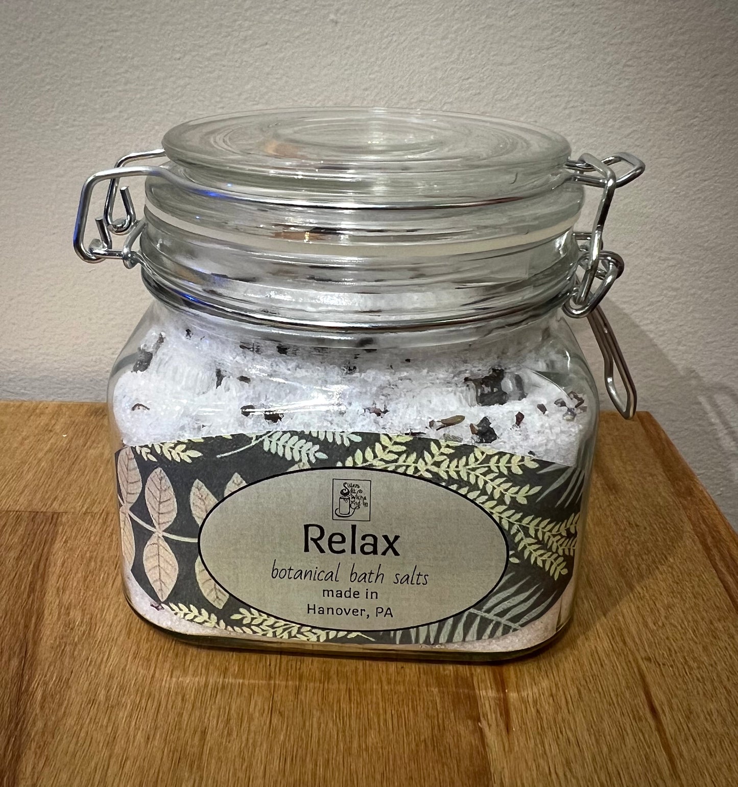 Botanical Bath Salt