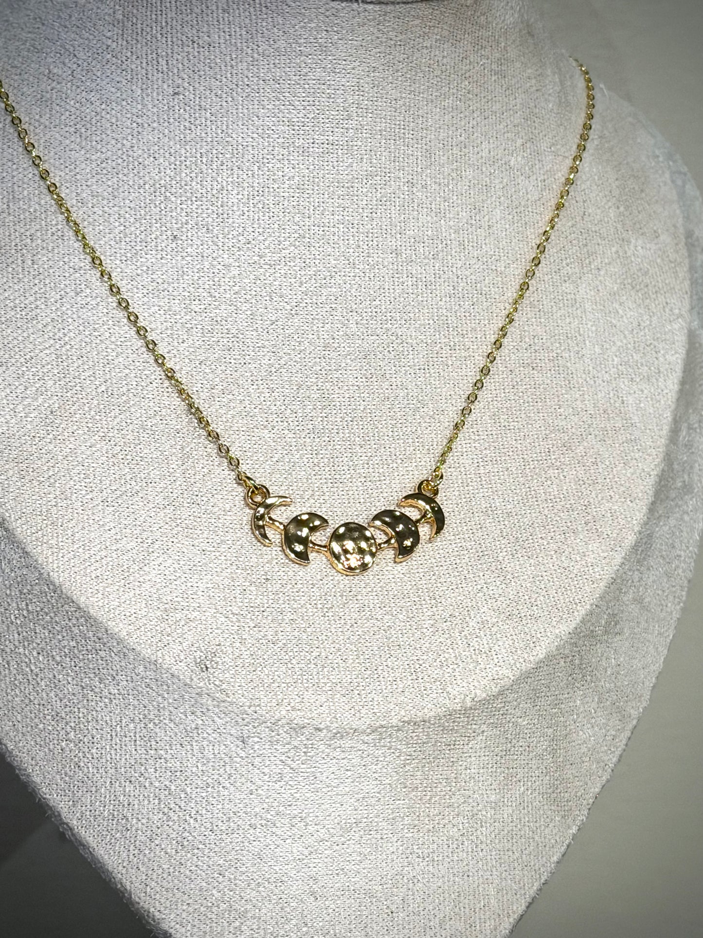 Moon Phases Necklace