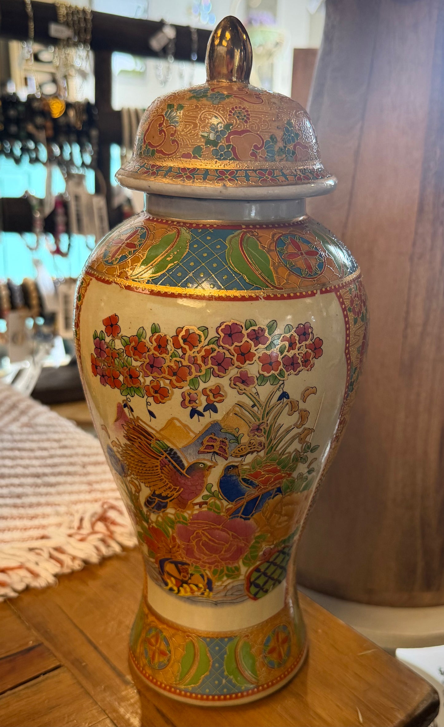 Satsuma Style Urn