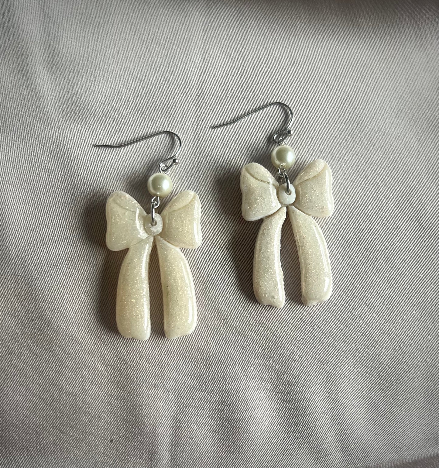 Vintage Bow / Snowy Shimmer