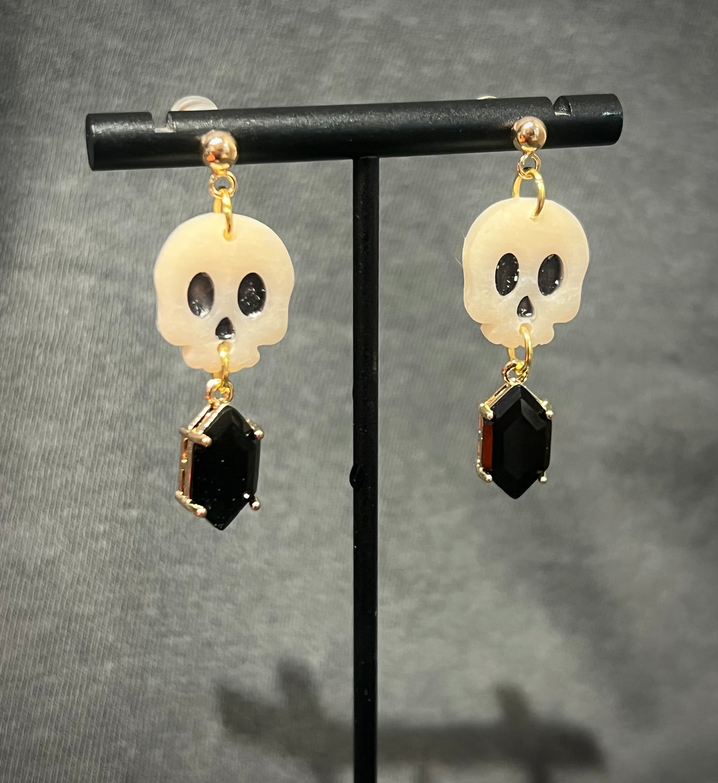 Skull + Gem