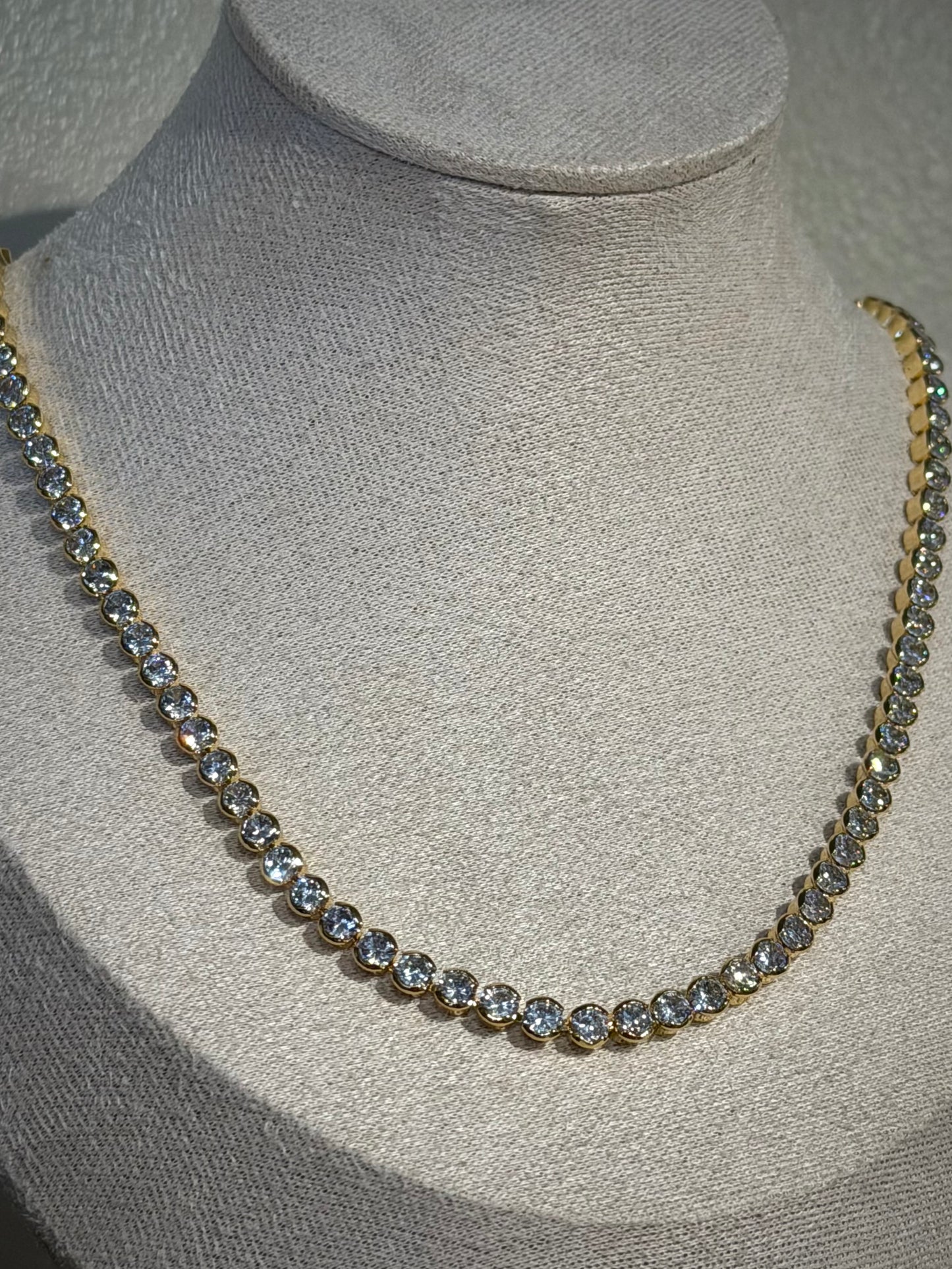 Tennis Necklace
