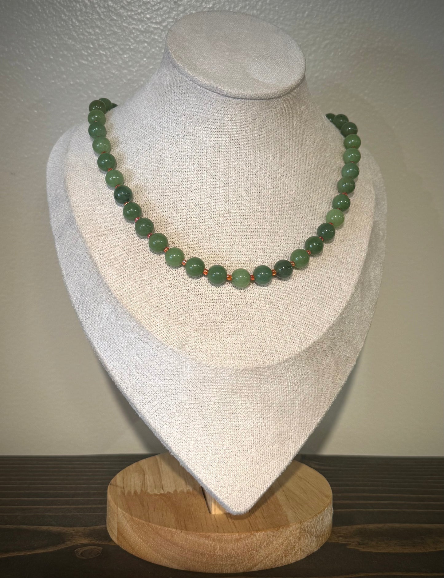 Extra Dirty Beaded Necklace