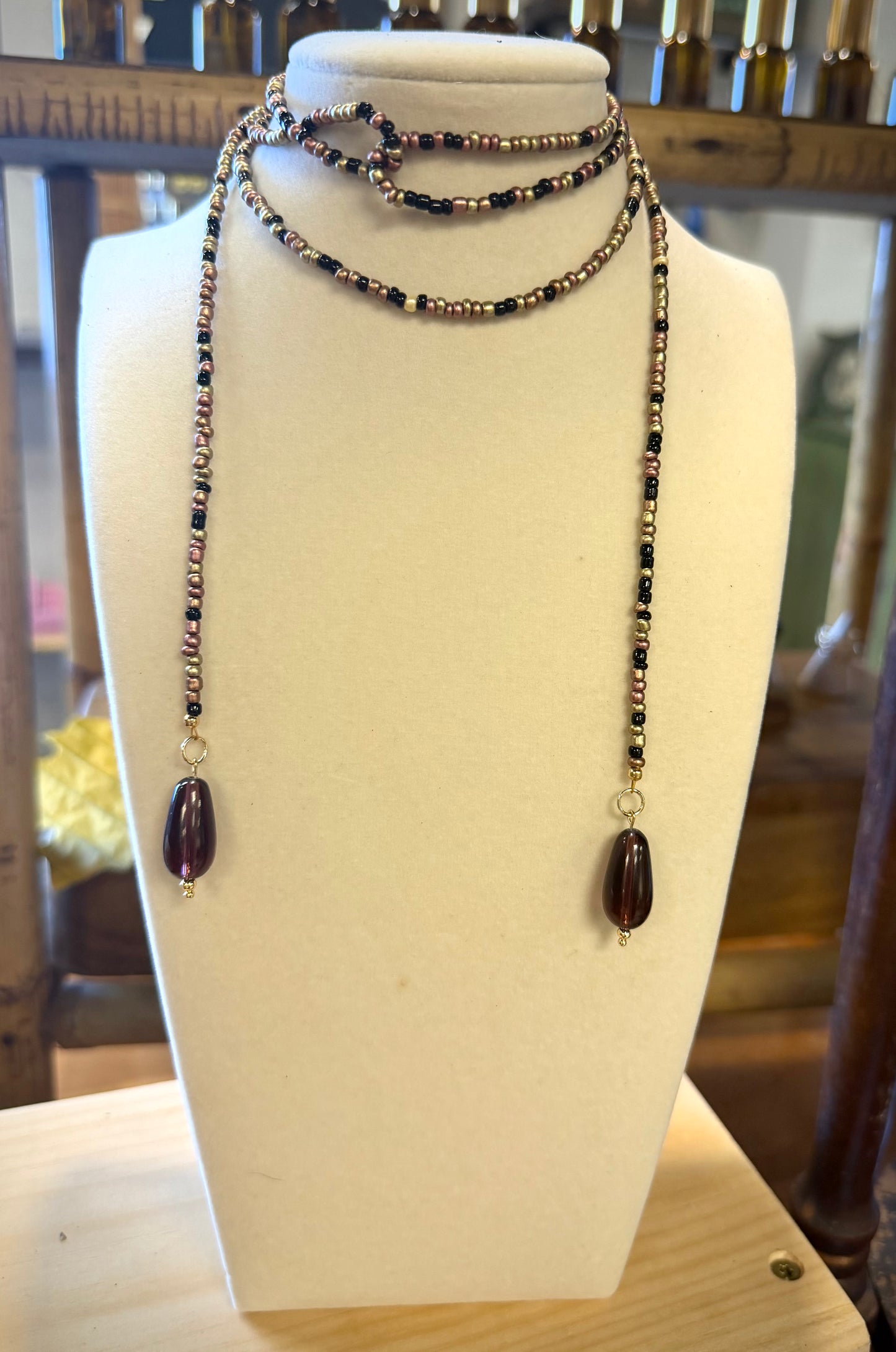 Multi Style / Beaded Necklace