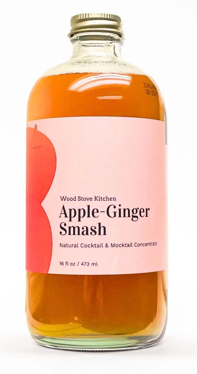 Apple Ginger Smash Cocktail Mixer