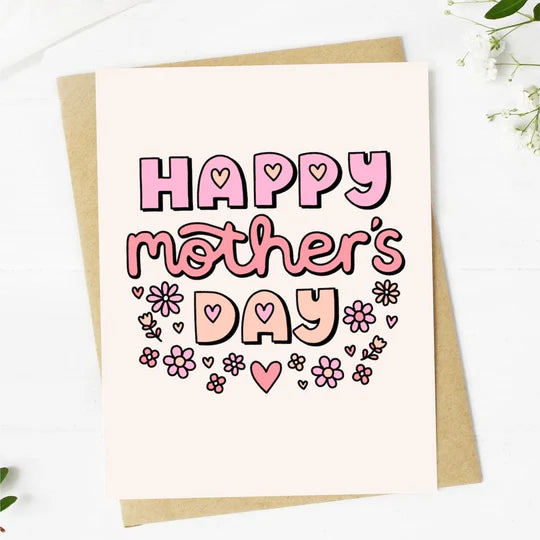 Floral Happy Mother's Day...