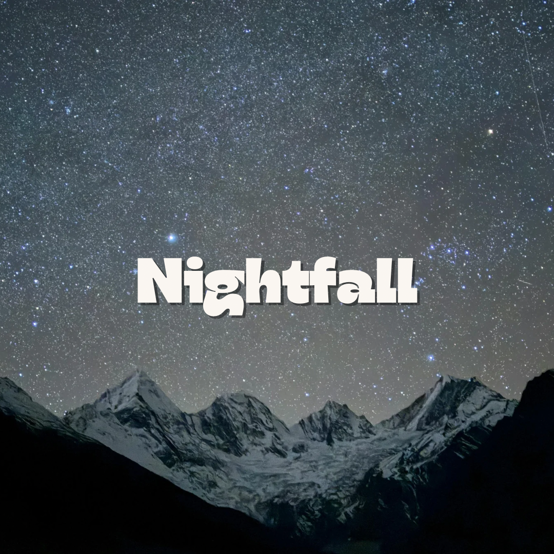 Nightfall / 10oz candle