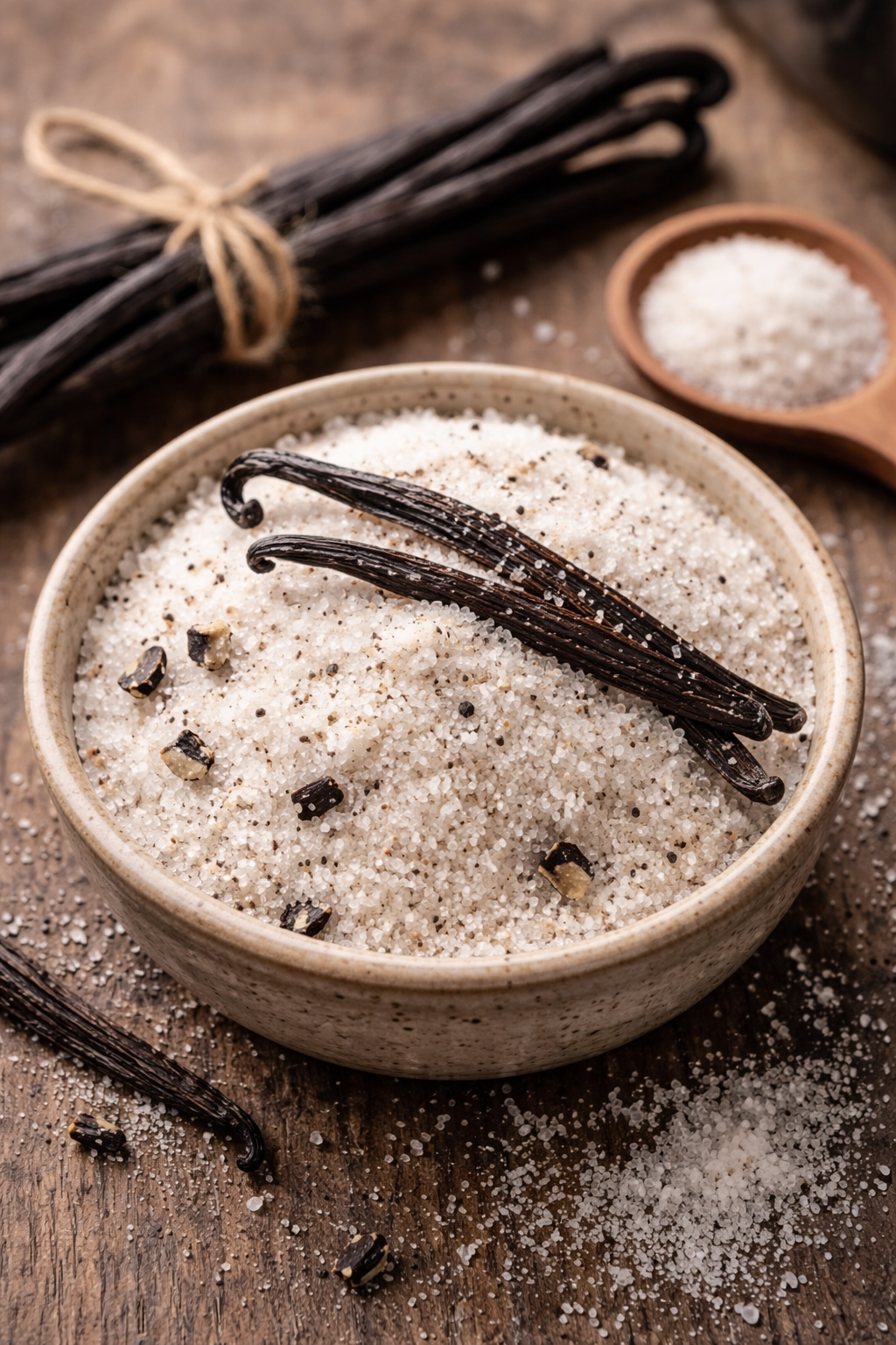 Vanilla Bean / infused sugar