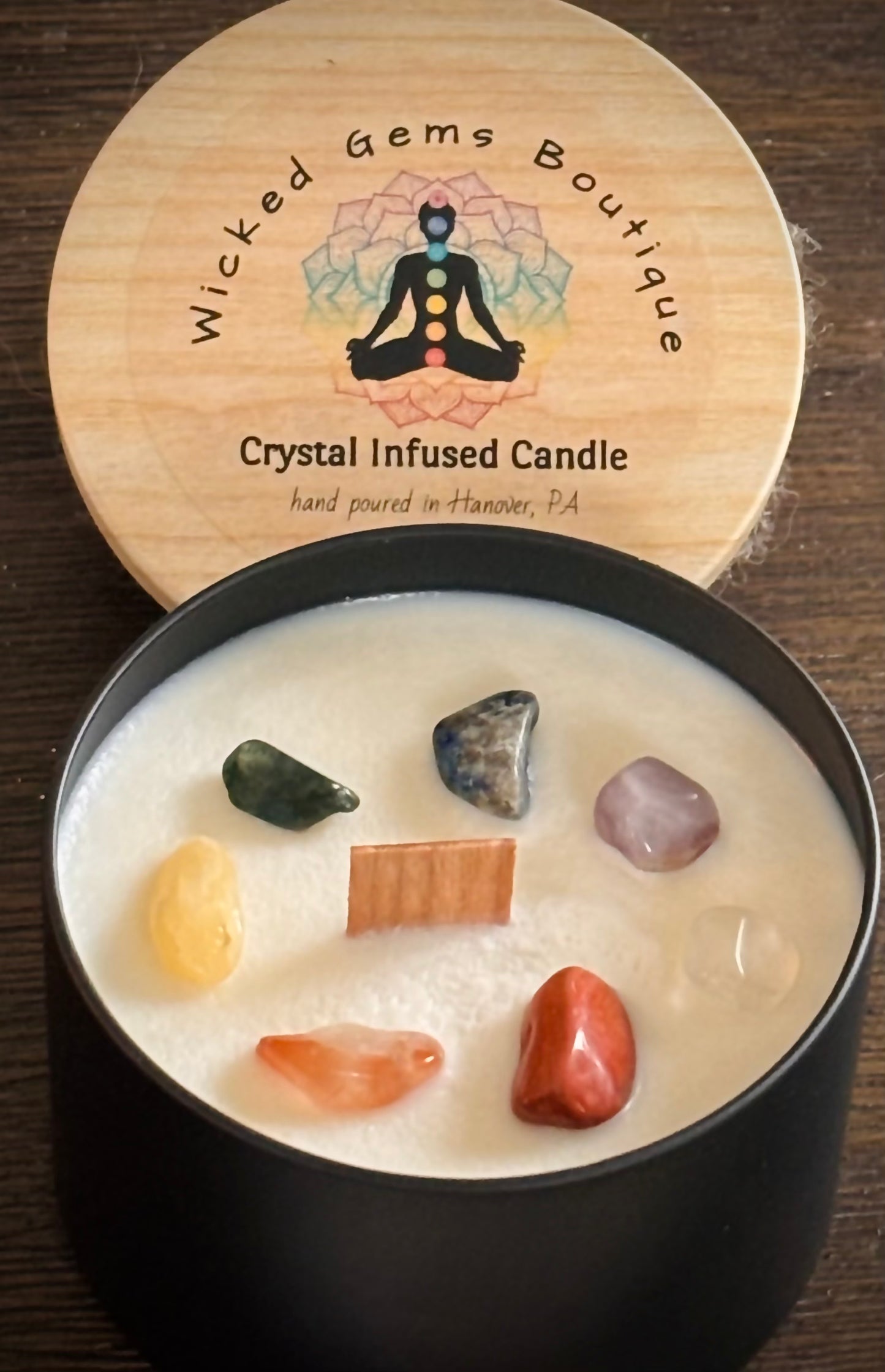 Chakra Candle