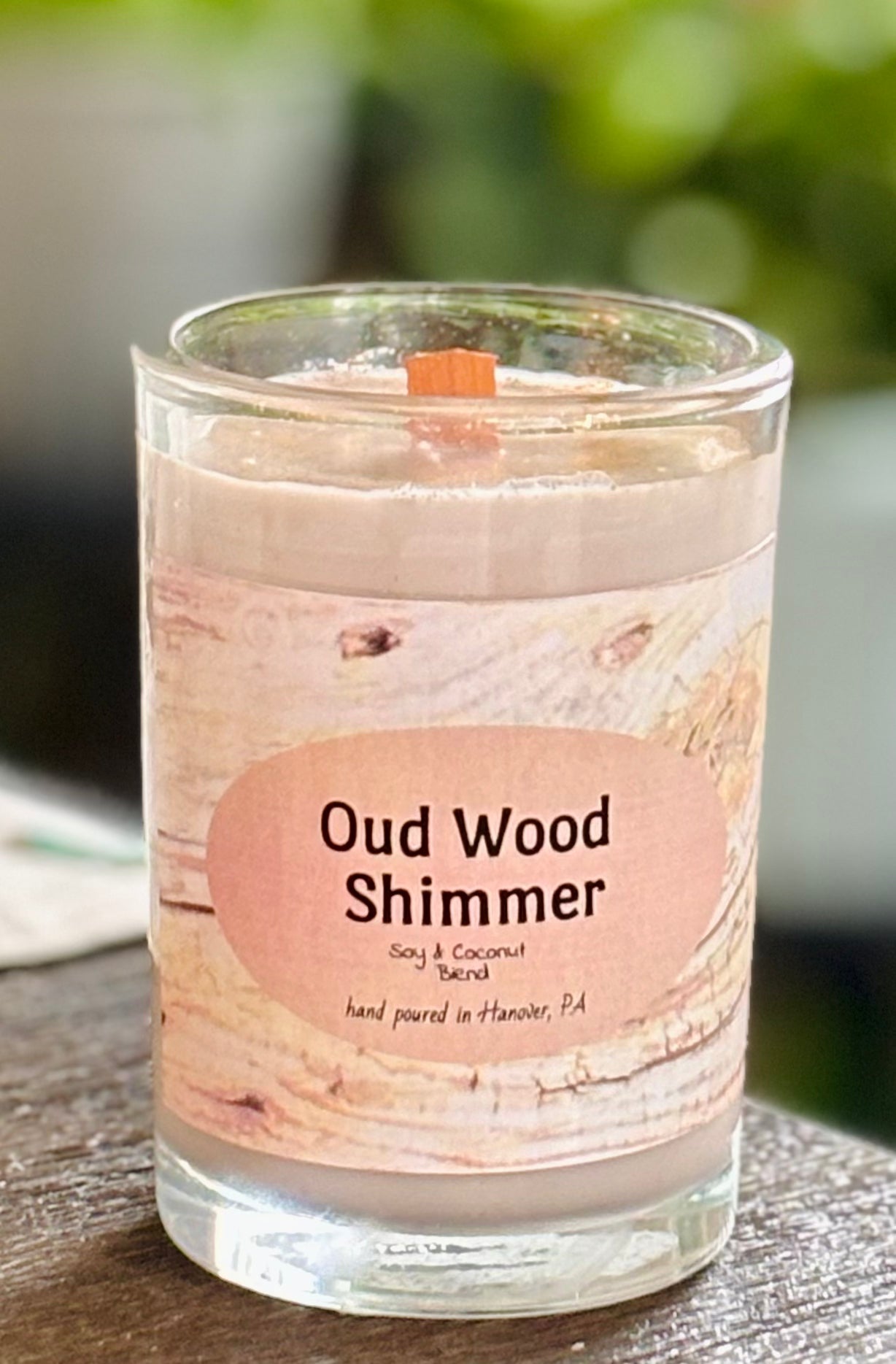 Oud Wood Candle