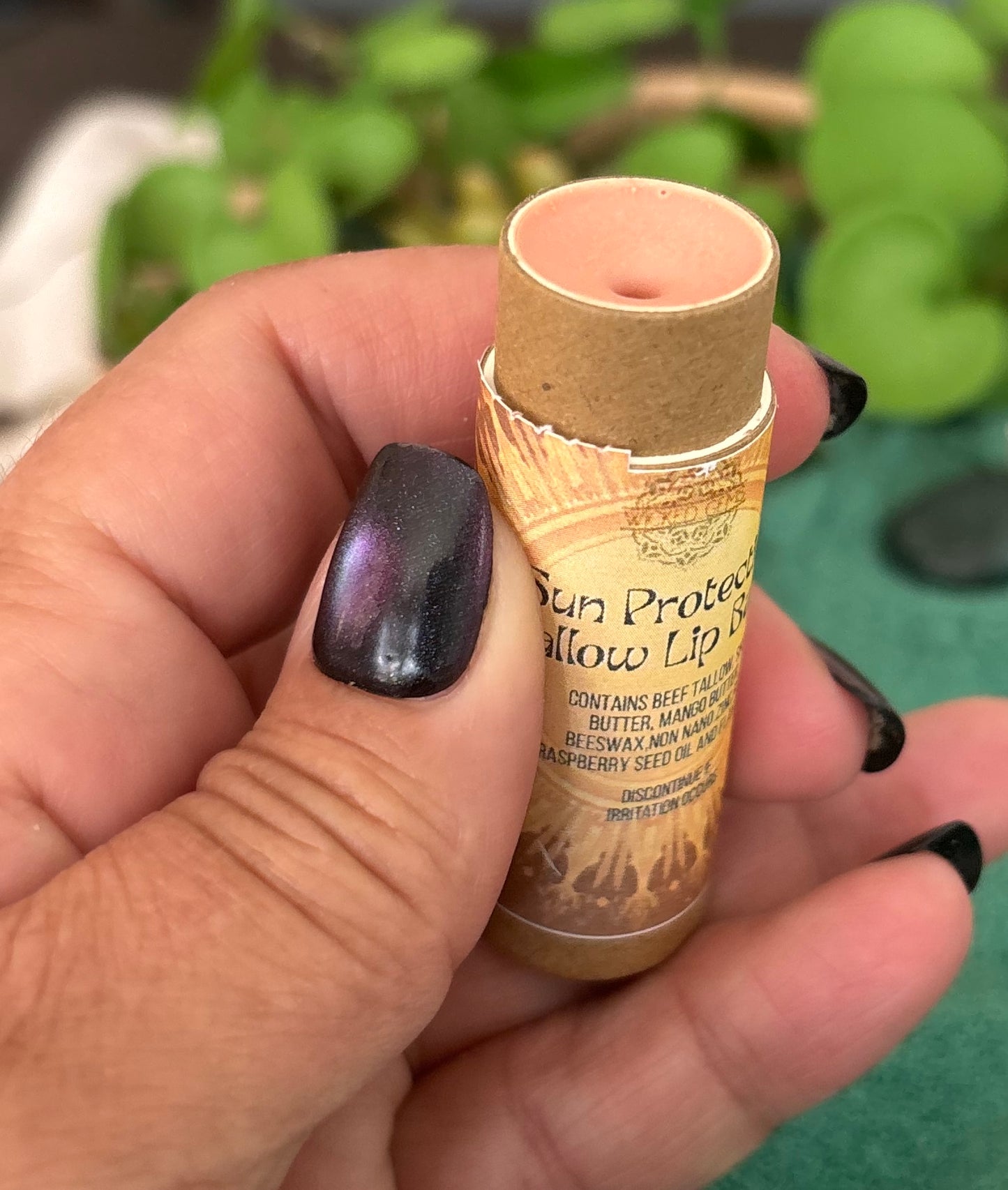 Tallow Lip Balm + SPF