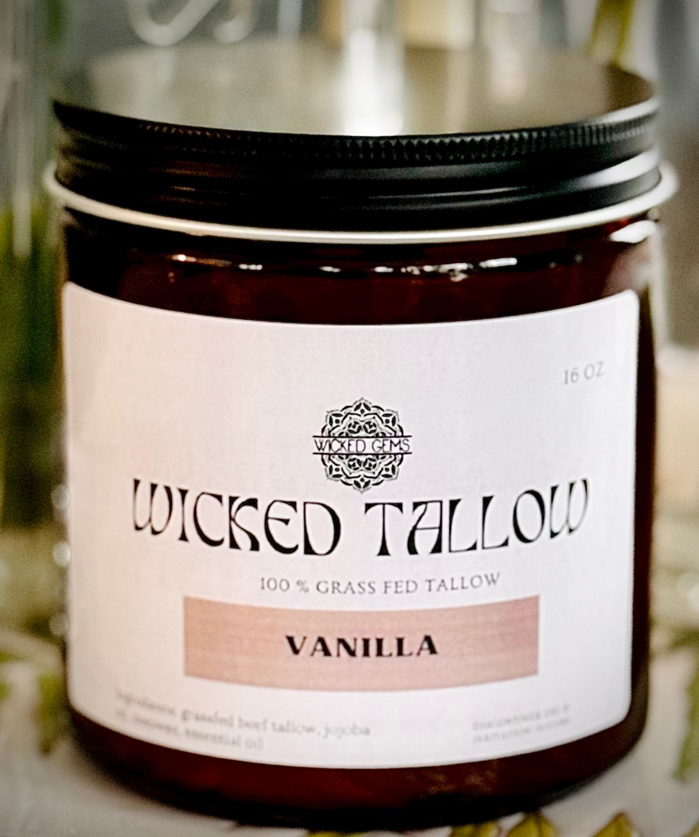 Wicked Tallow / 16oz
