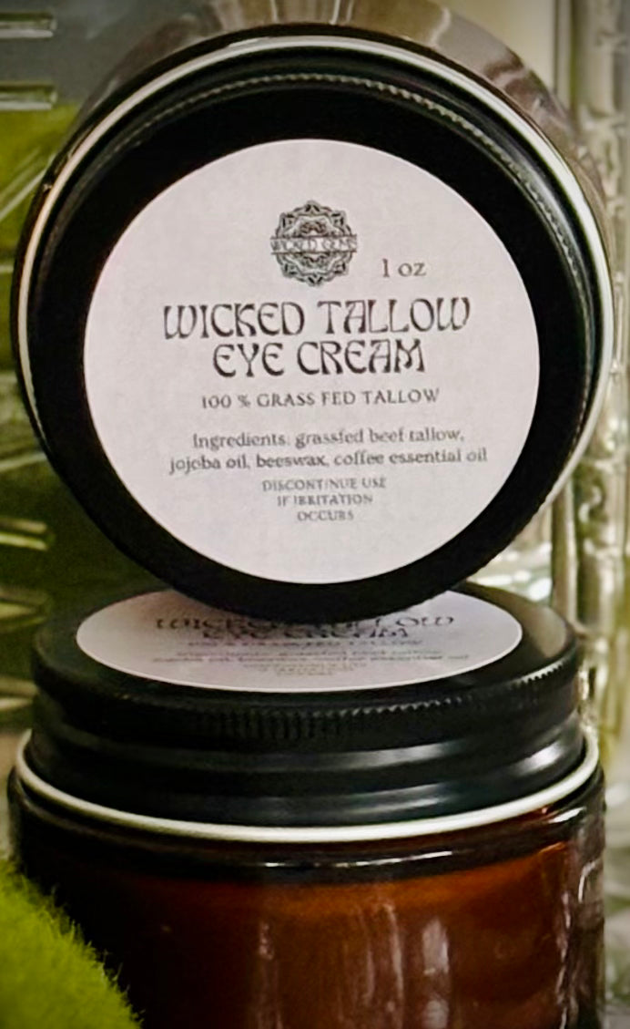 Wicked Tallow / Eye Cream / 1oz