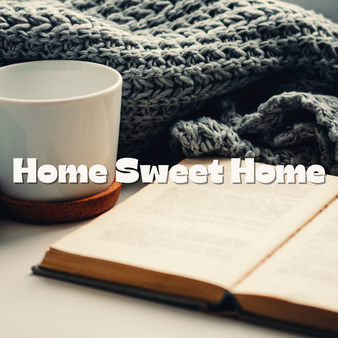 Home Sweet Home / Hobnail Glass