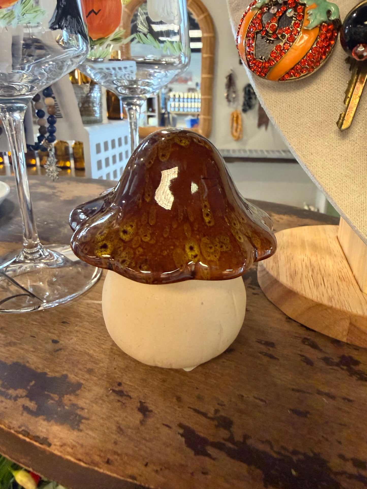 Ceramic Shrooms