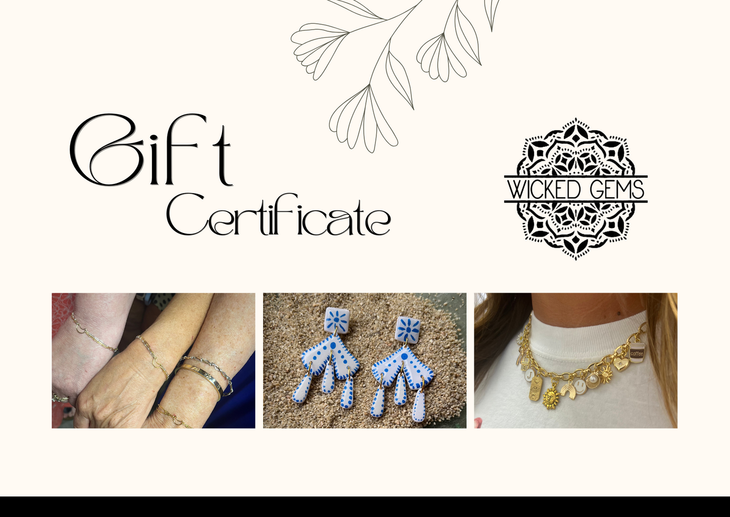 Gift Certificate
