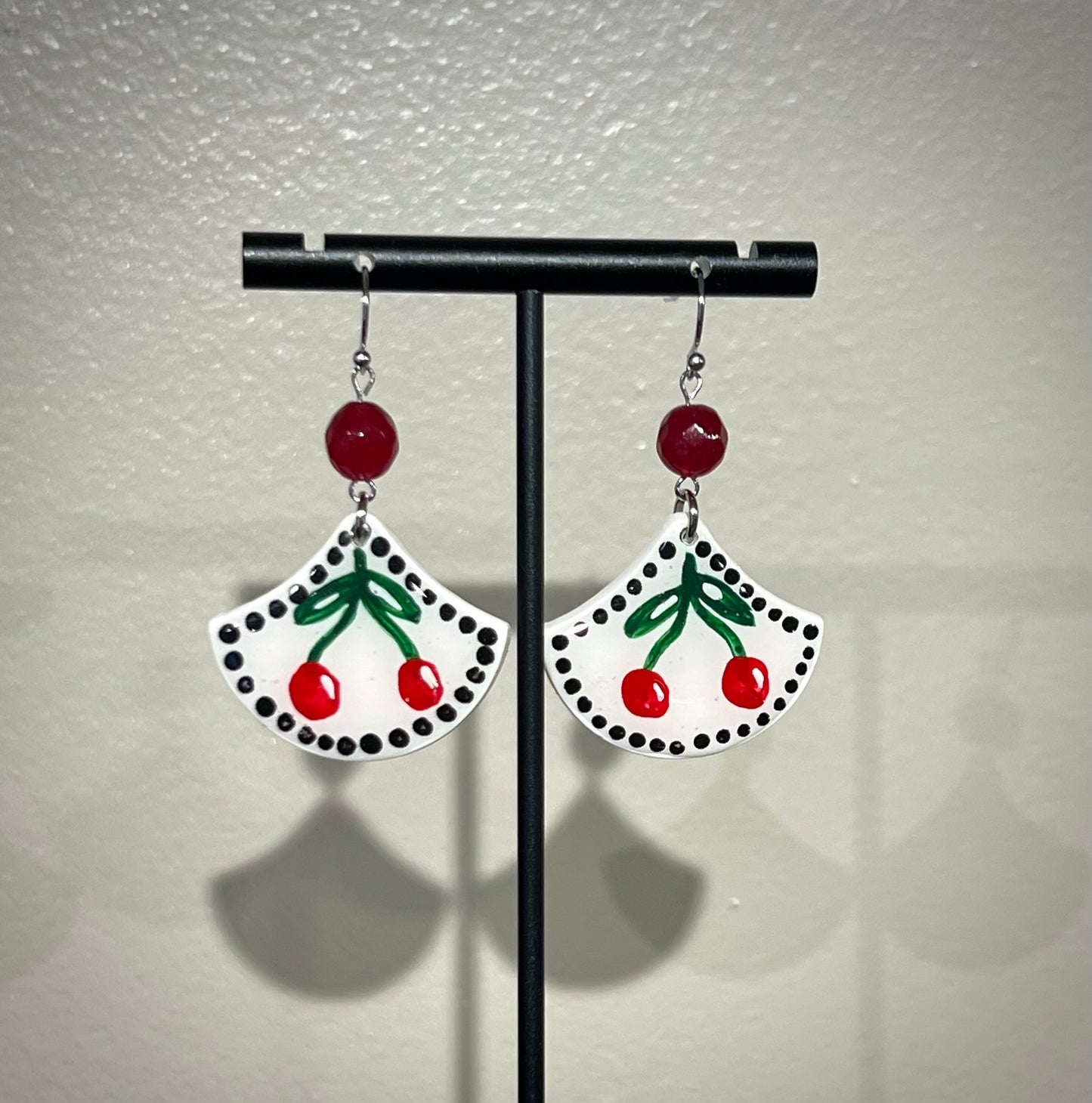 Cherries / hand painted