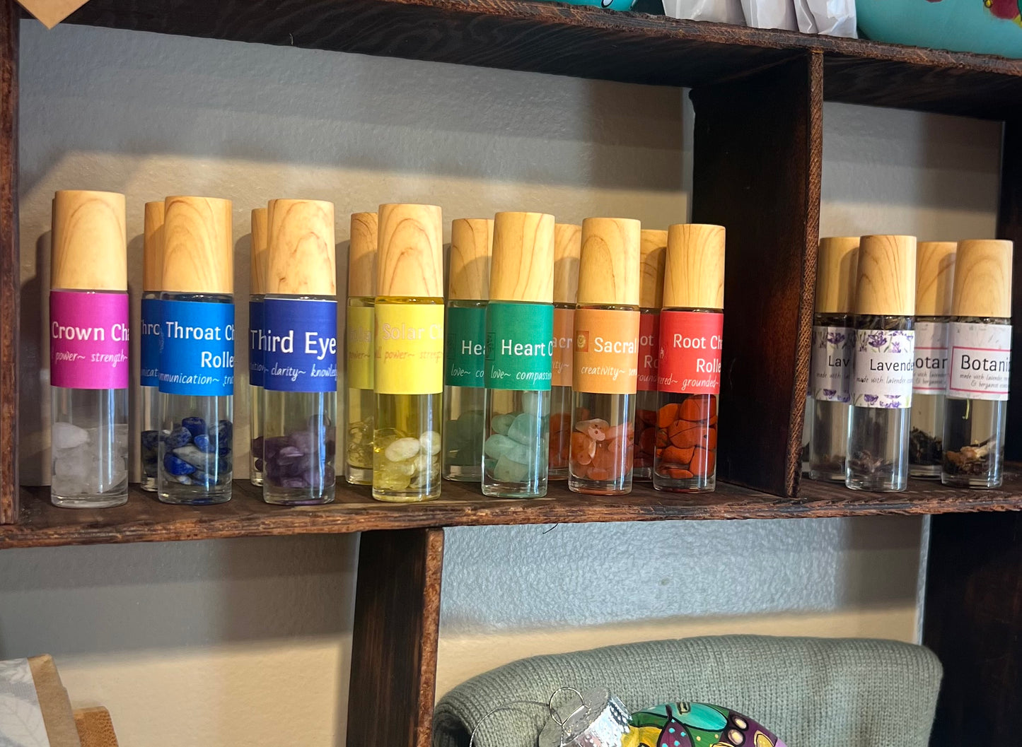Chakra roller