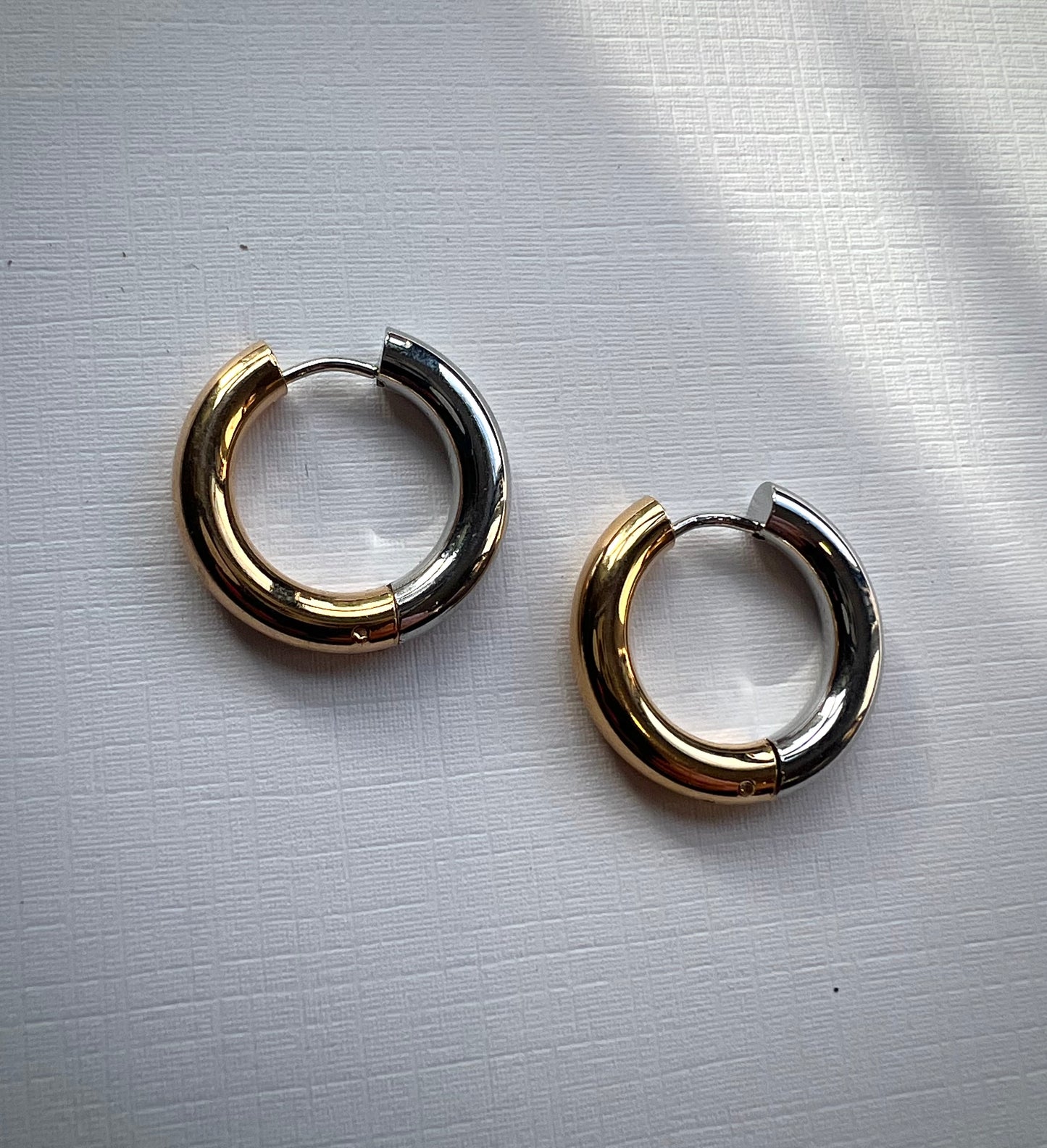 Two Tone Hoop