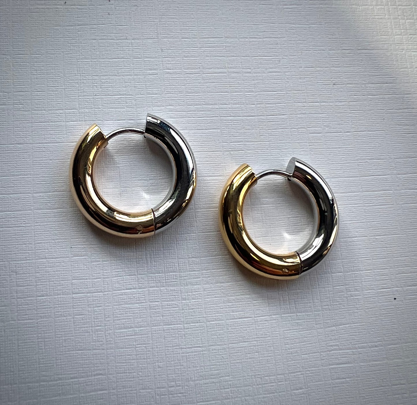 Two Tone Hoop
