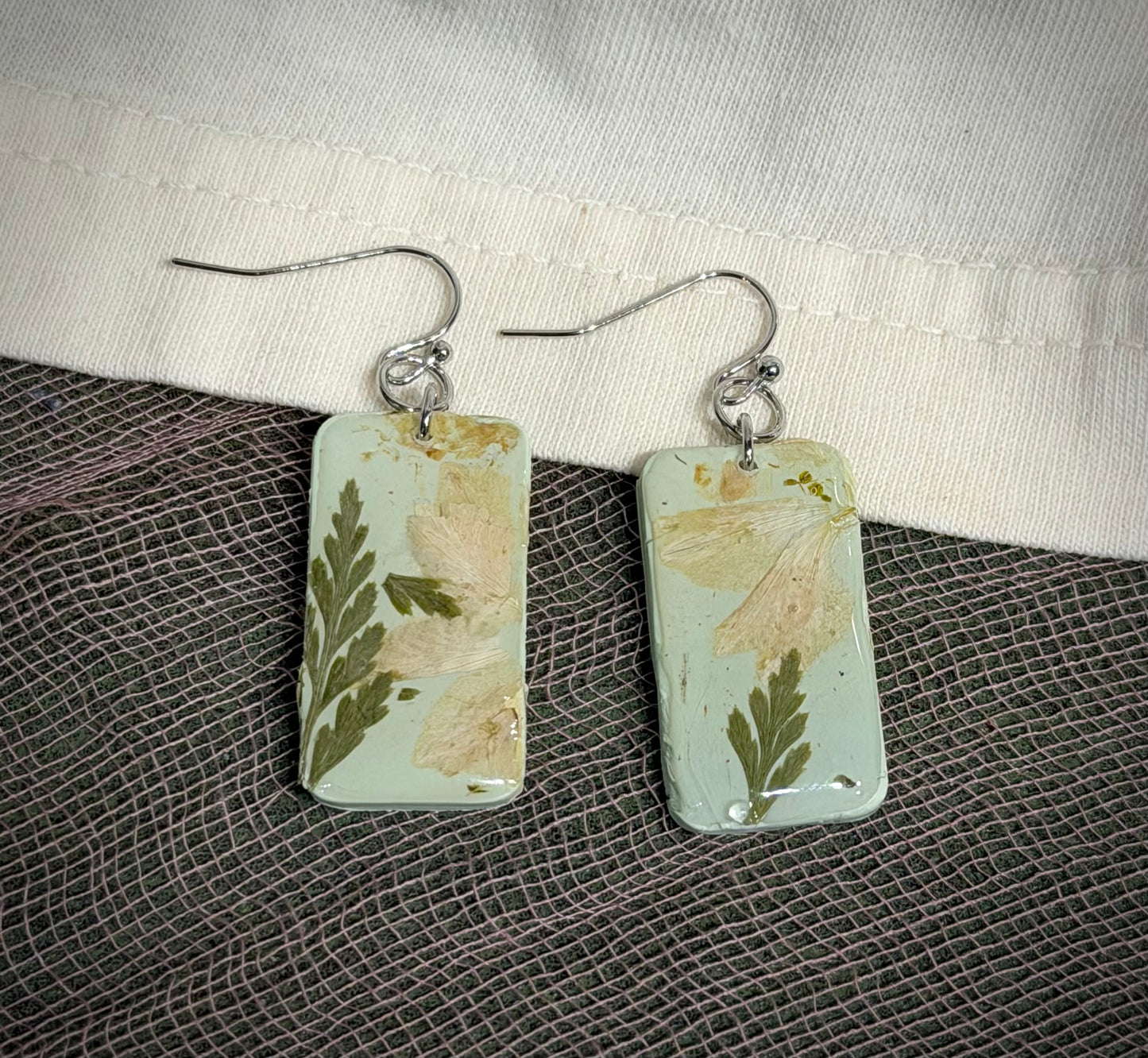 Sage Pressed Floral