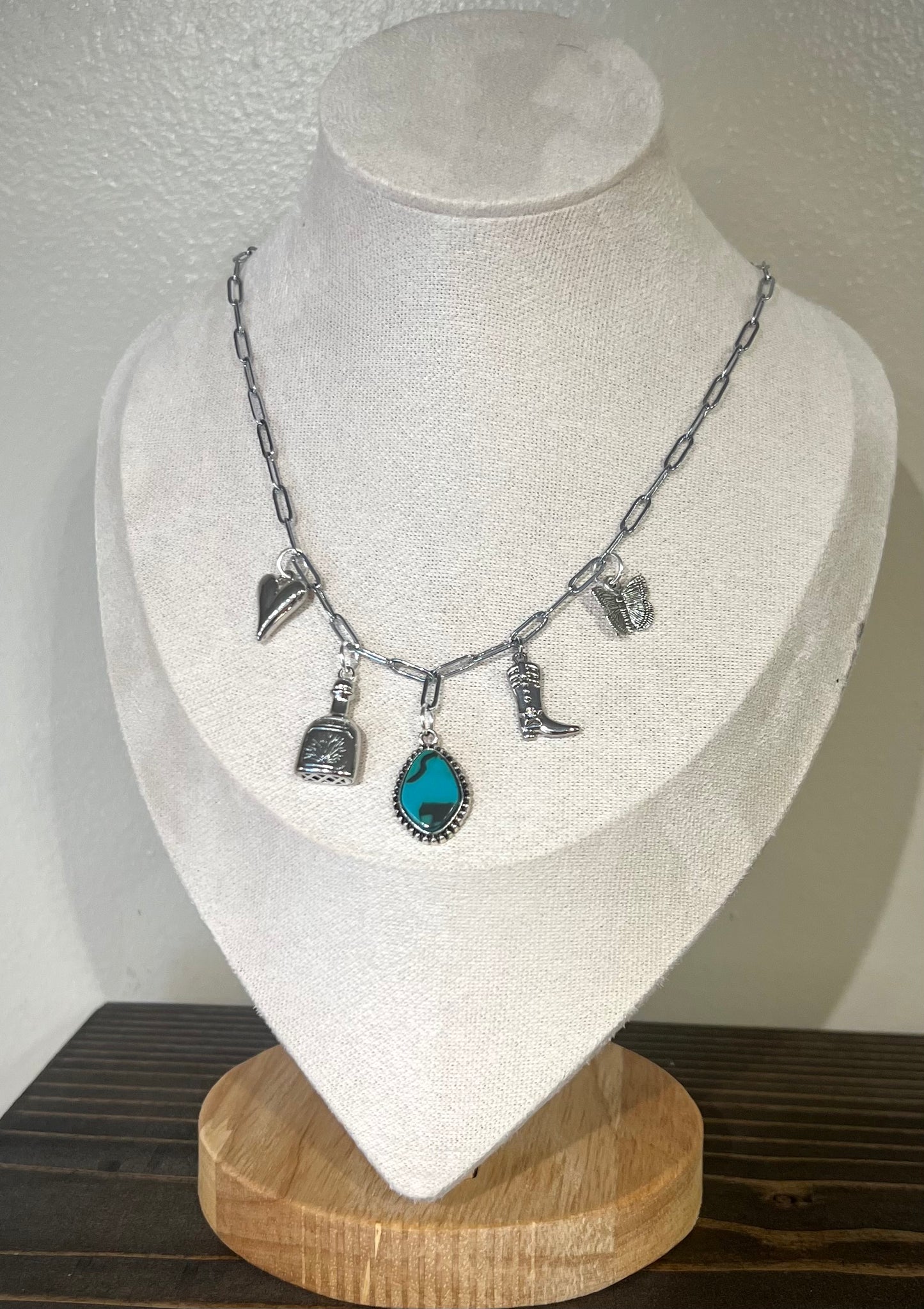 Honkytonk Girly / Charm Necklace