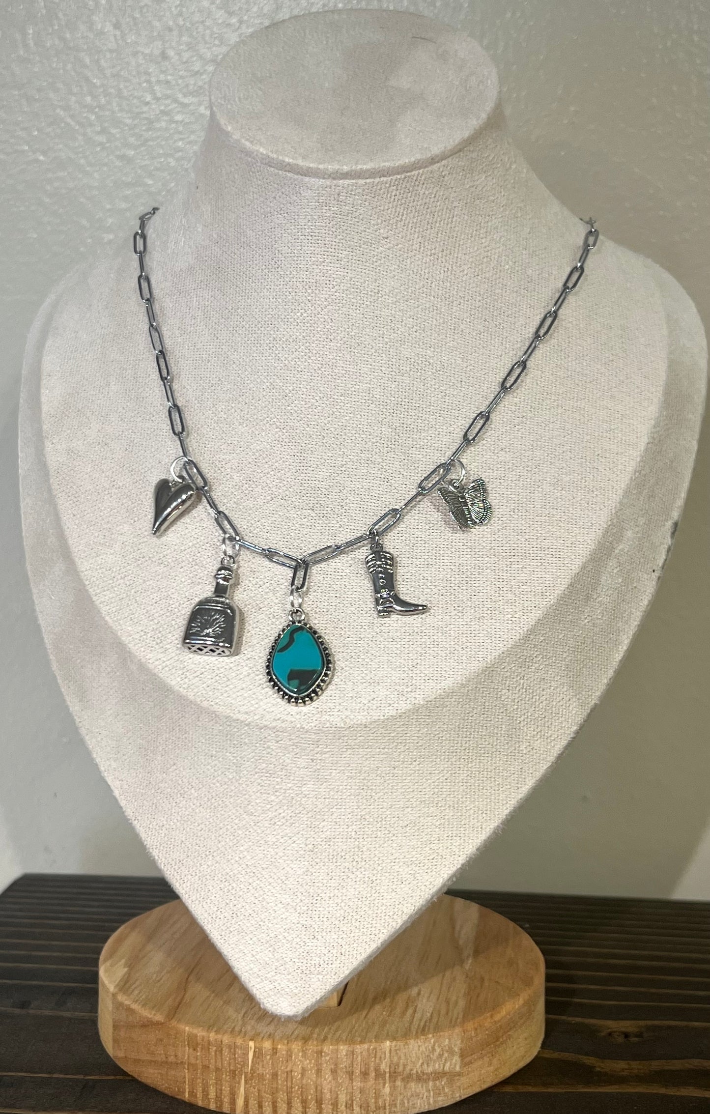 Honkytonk Girly / Charm Necklace