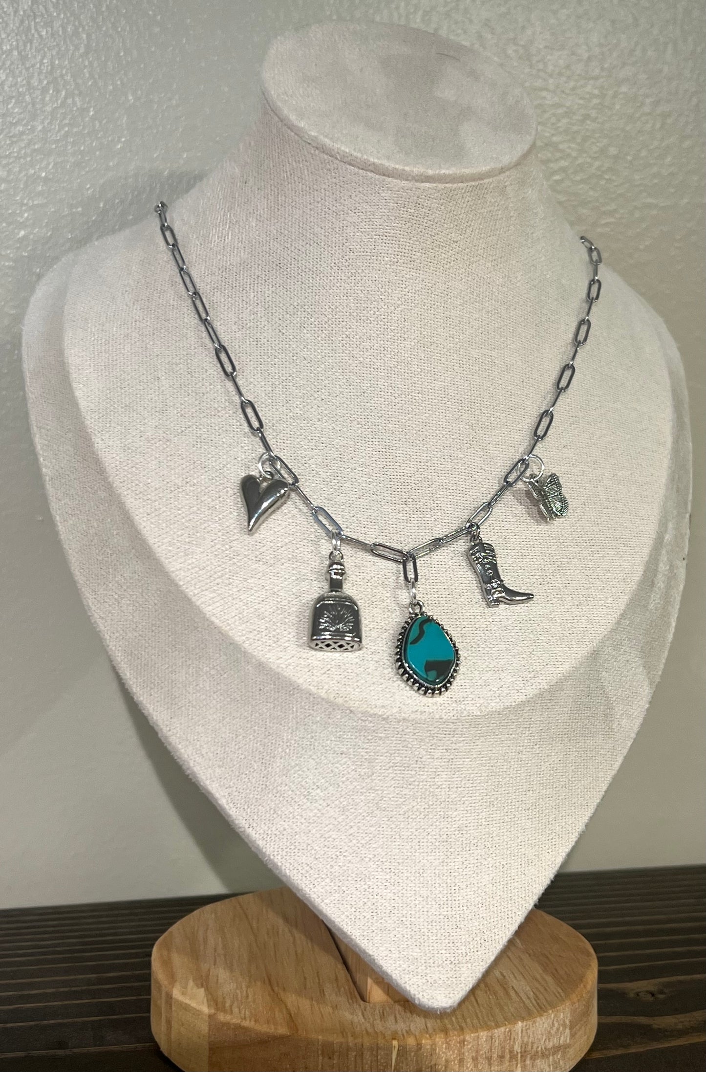 Honkytonk Girly / Charm Necklace