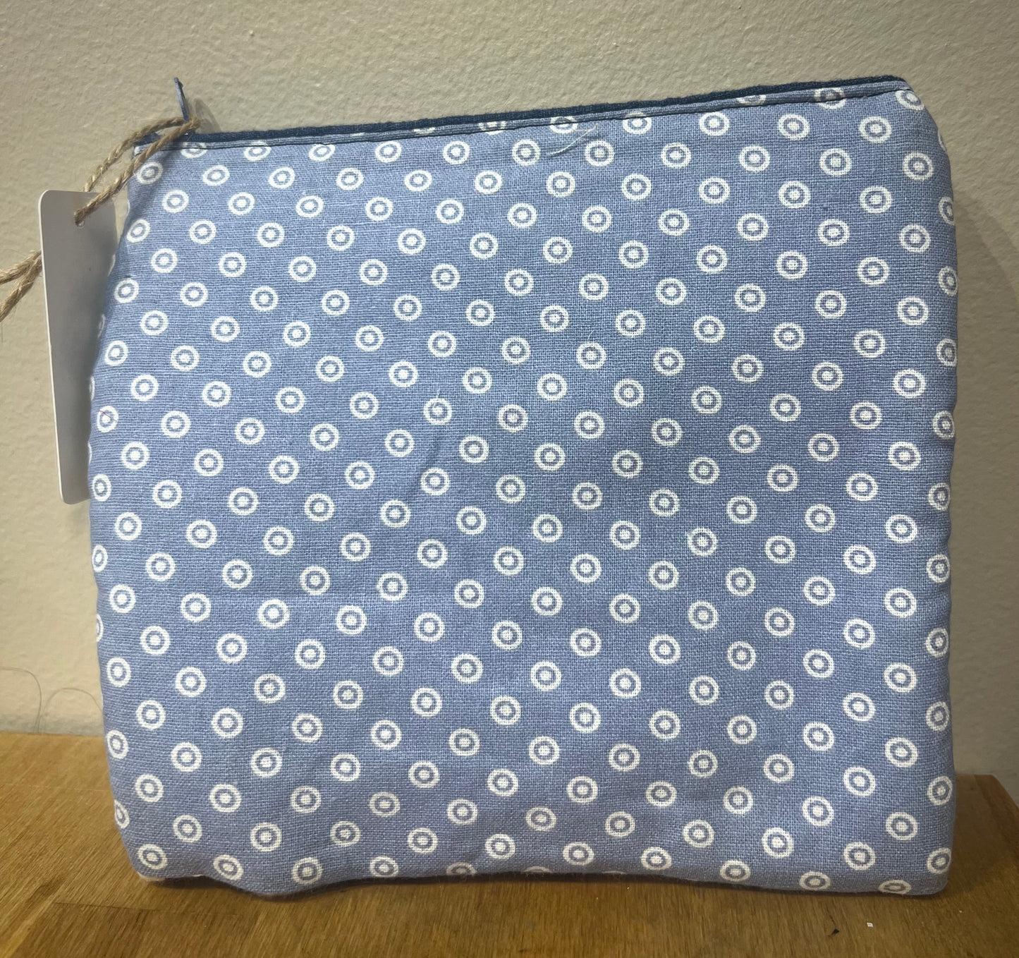 Bluebird Zipper Pouch