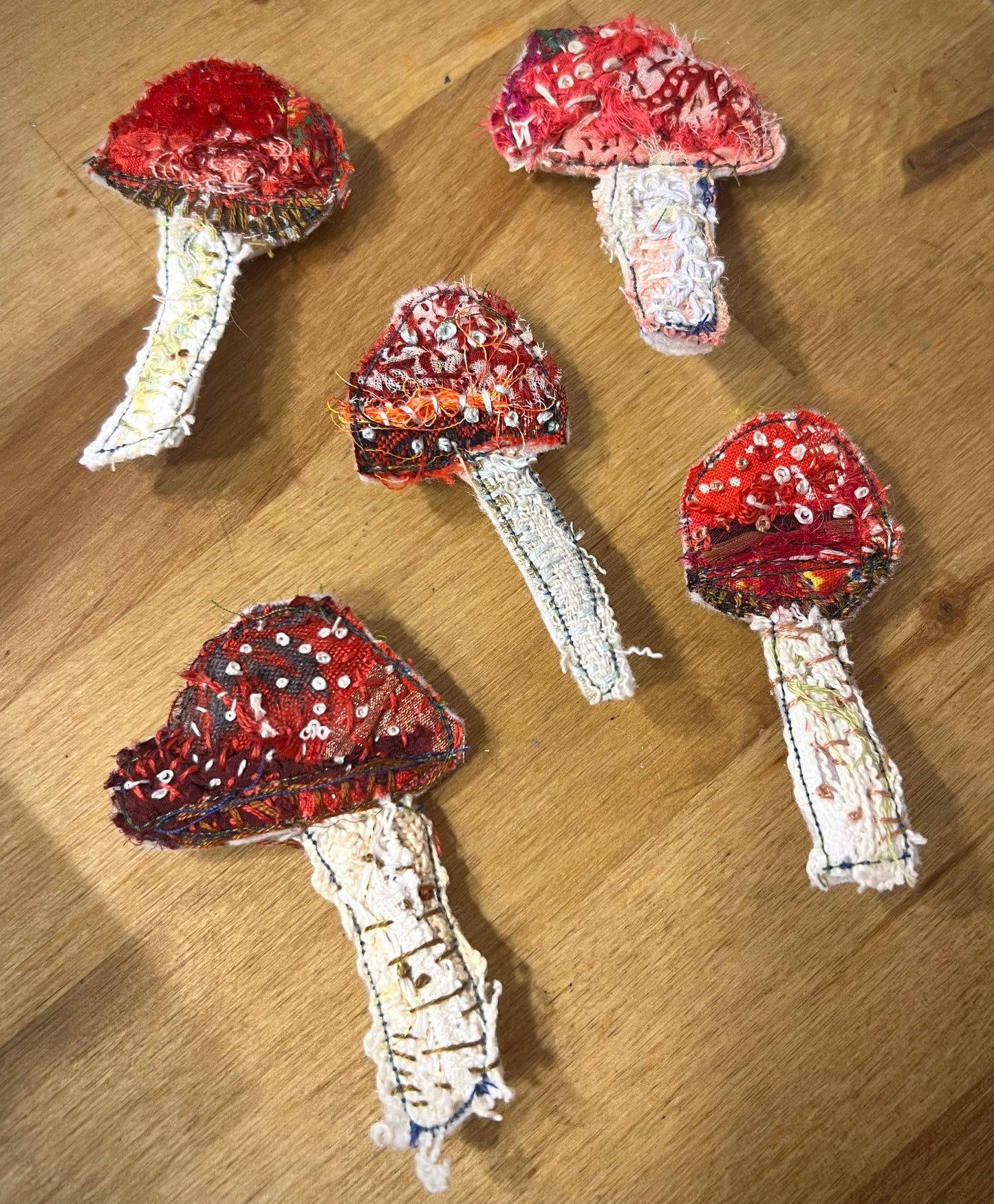 Slow Stitched Magnets