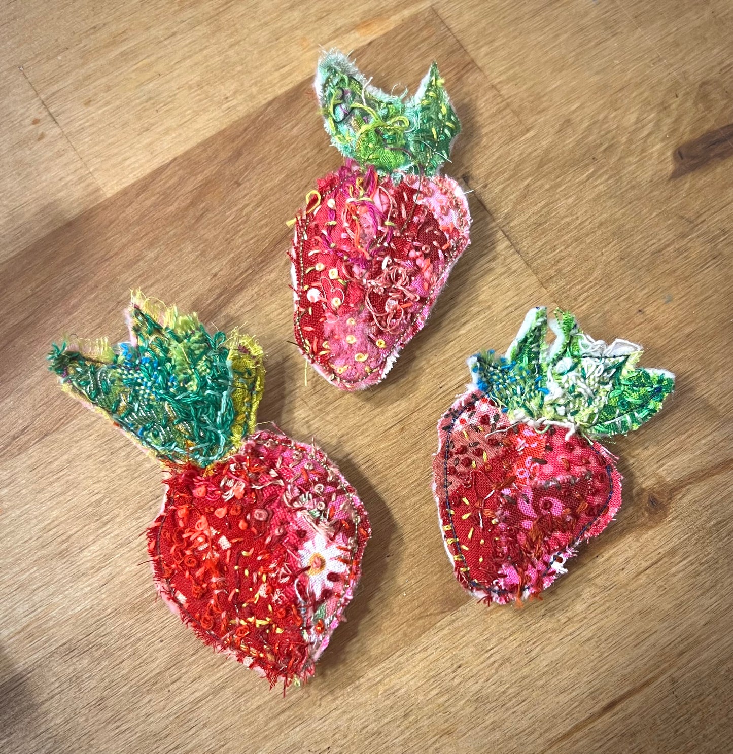 Slow Stitched Magnets
