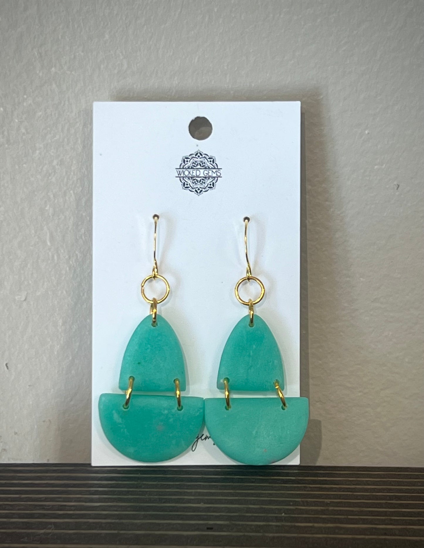 Seaglass Dangle