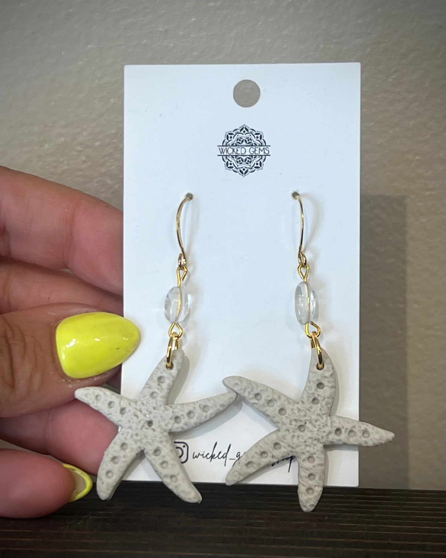 Starfish Dangle