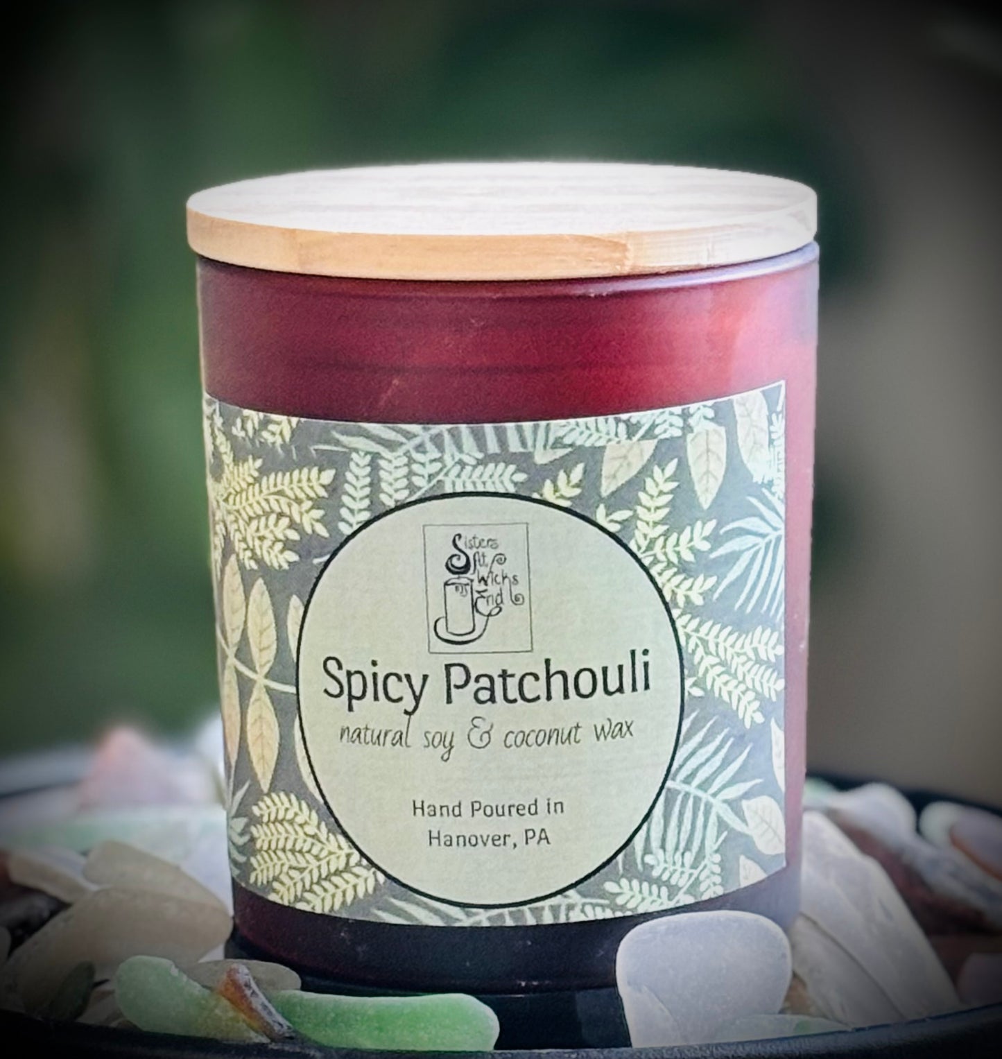 Spicy Patchouli / 10oz candle