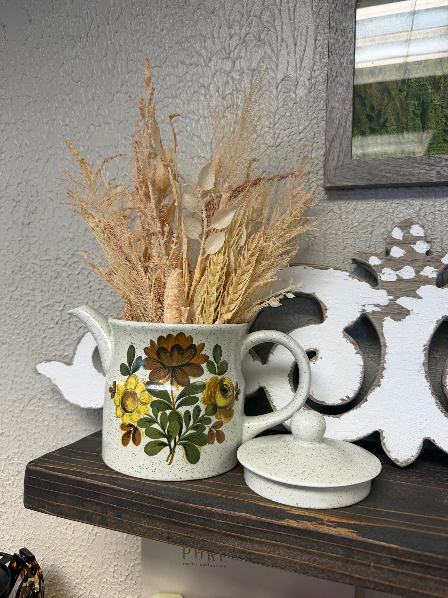 Vintage English Tea Pot