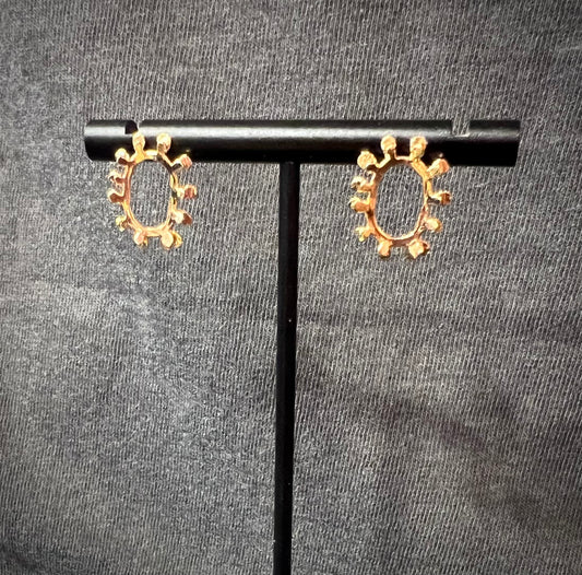 Oval Stud