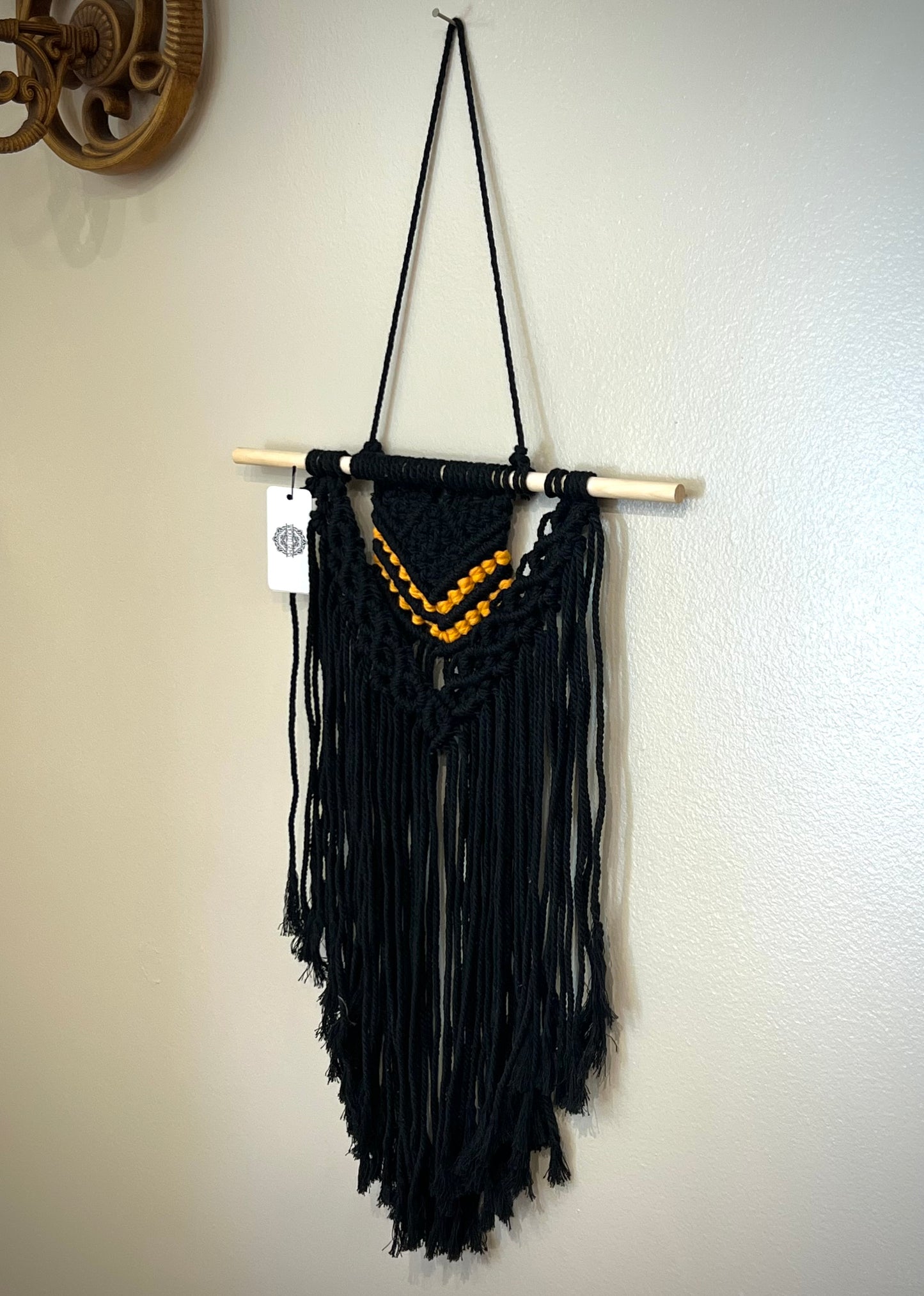 Macrame Hanging / Halloween
