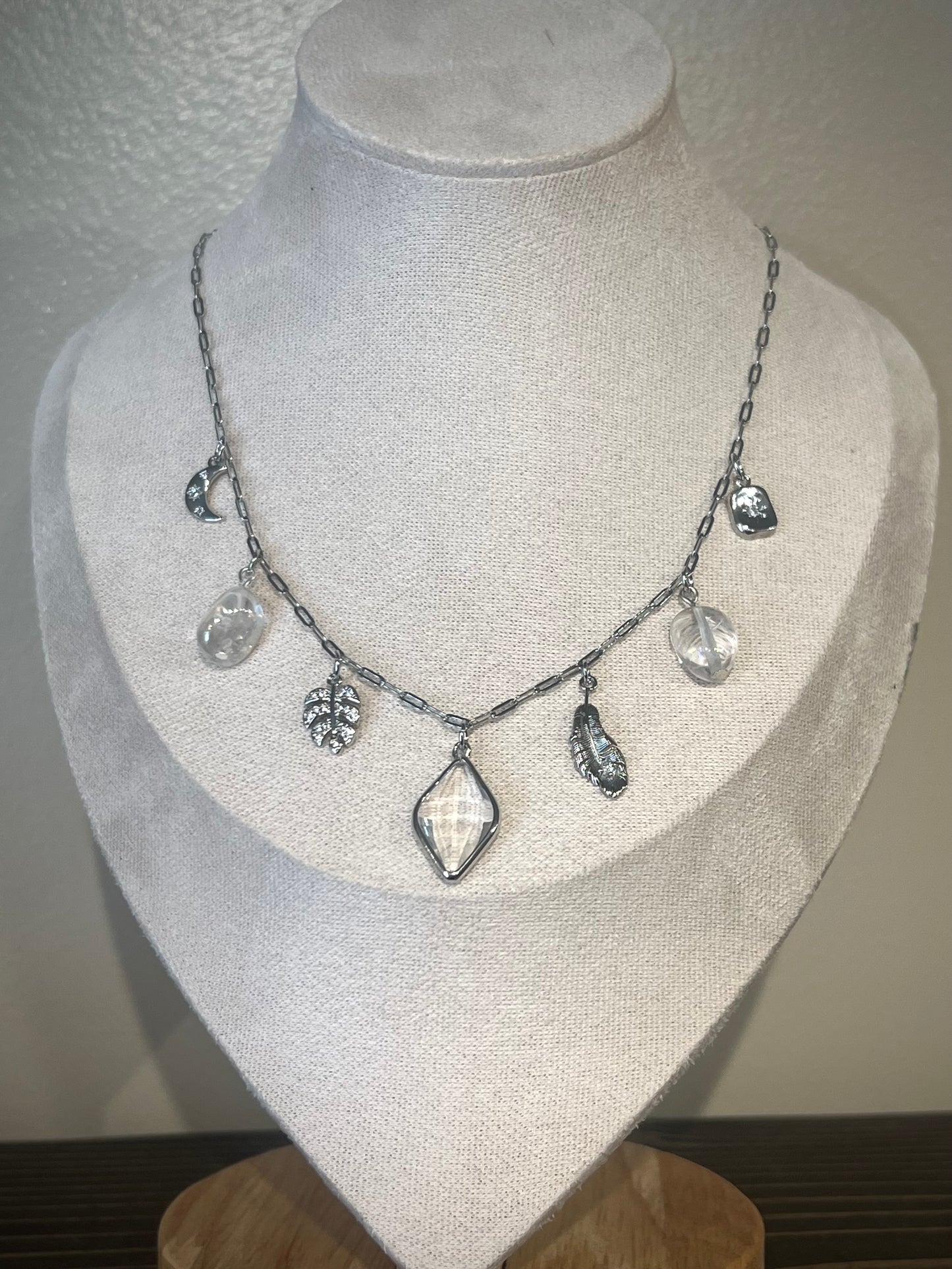 Charm Necklace / Boho Girly