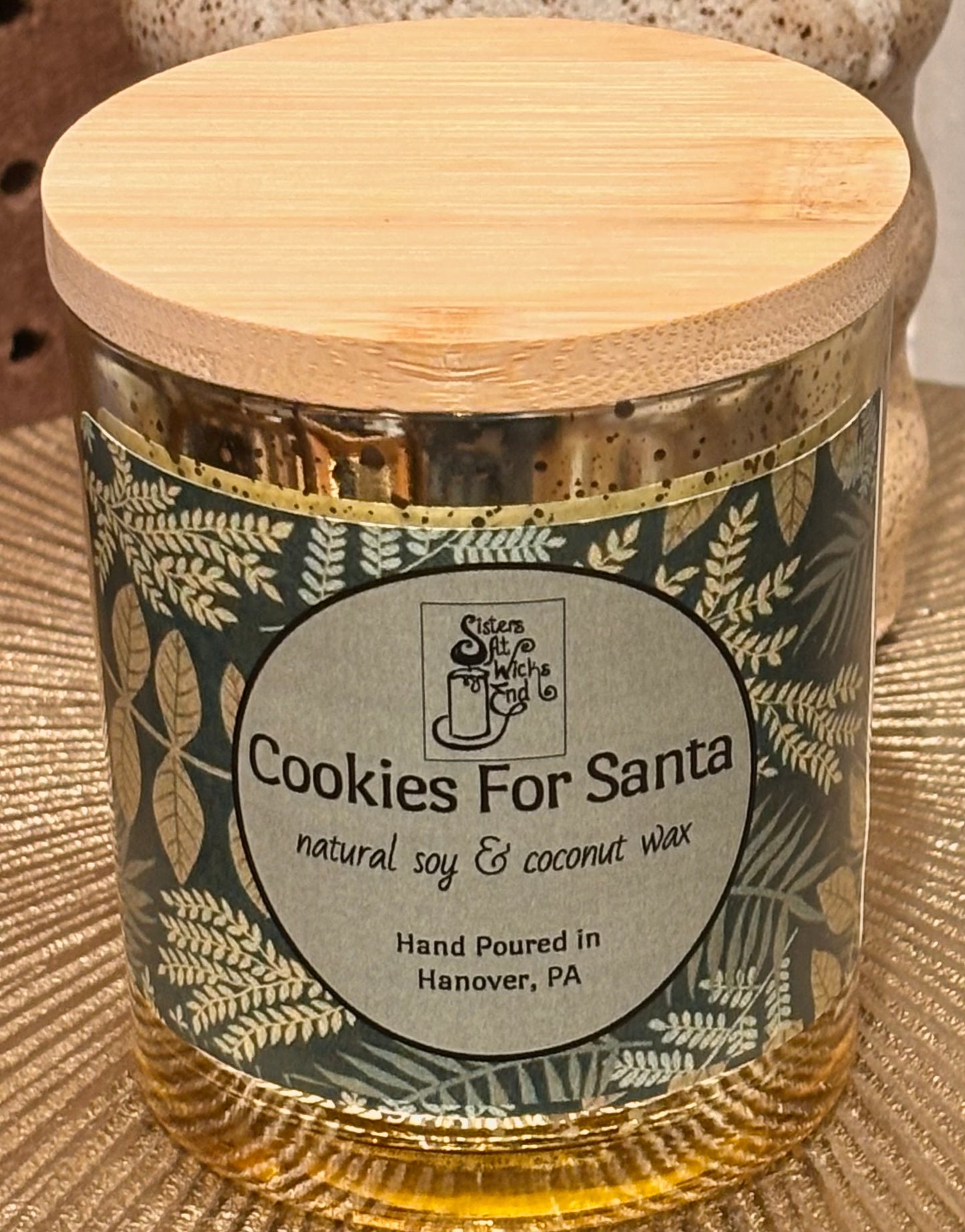 Cookies for Santa / 10oz candle