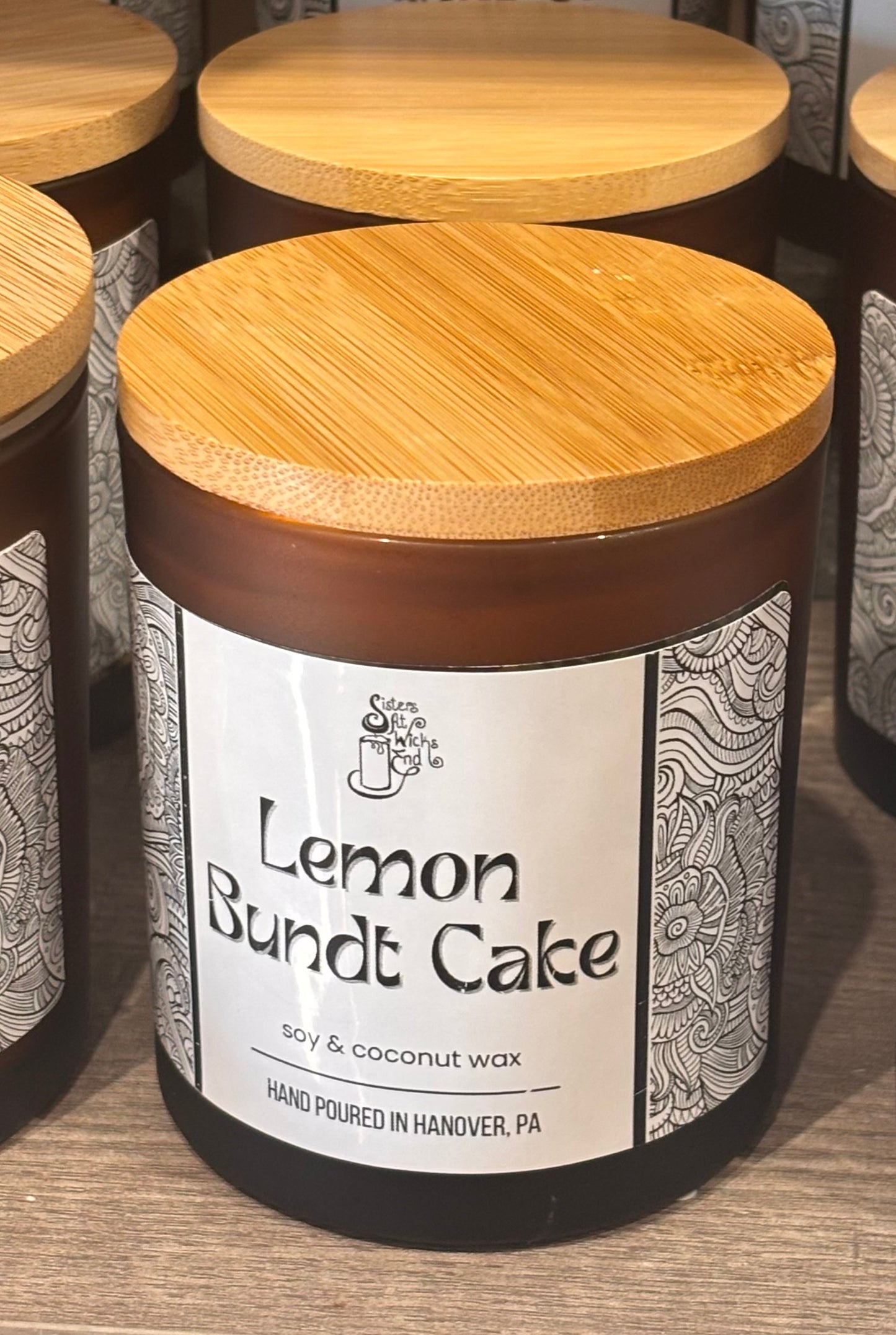 Lemon Bundt Cake / 10oz candle